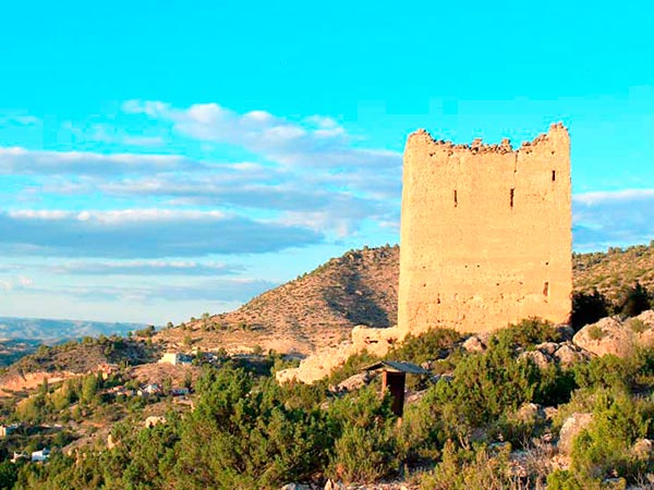 Atalaya de Vizcable en Nerpio Albacete